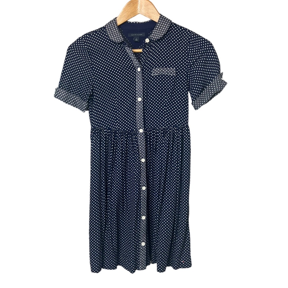 Tommy Hilfiger Polka Dot Dress
